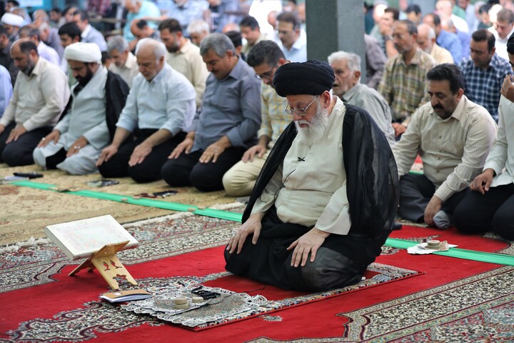 تصاویر/ نمازجمعه این هفته محمدآباد و حومه شرقی یزد