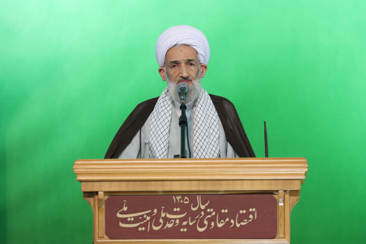 تصاویر/ نماز عبادی سیاسی جمعه در شهرستان ساری