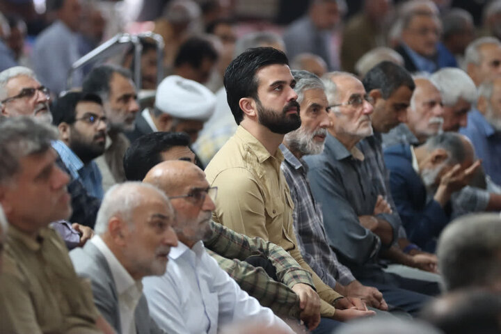تصاویر/ نماز عبادی سیاسی جمعه در شهرستان ساری