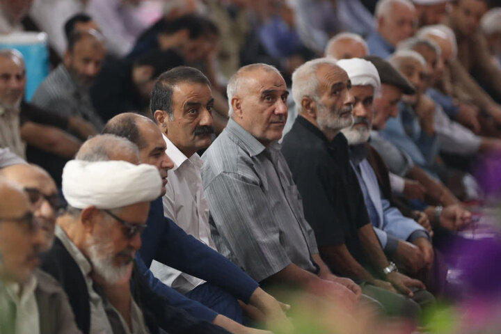 تصاویر/ نماز عبادی سیاسی جمعه در شهرستان ساری