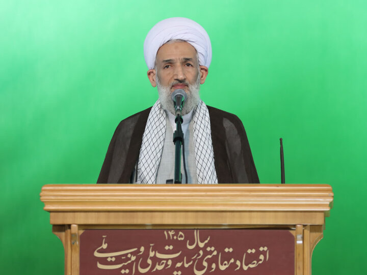 تصاویر/ نماز عبادی سیاسی جمعه در شهرستان ساری