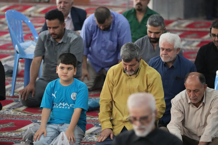 تصاویر/ نماز عبادی سیاسی جمعه در شهرستان ساری