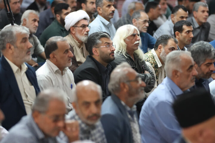 تصاویر/ نماز عبادی سیاسی جمعه در شهرستان ساری