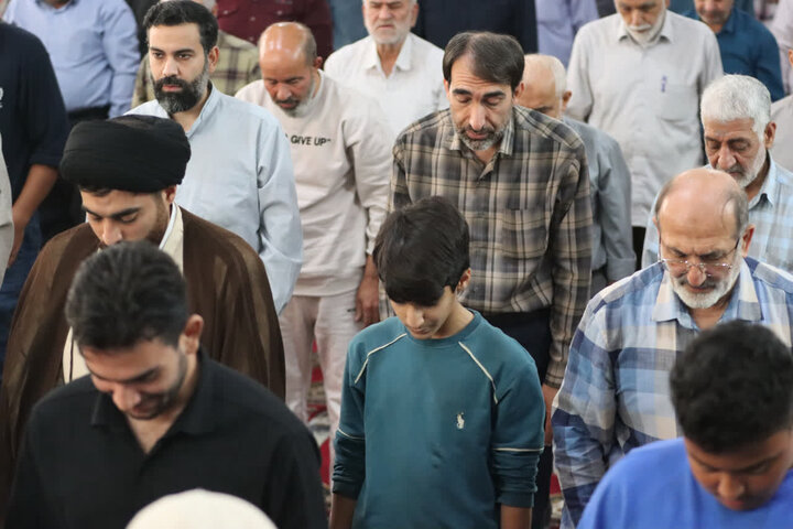 تصاویر/ نماز عبادی سیاسی جمعه در شهرستان ساری