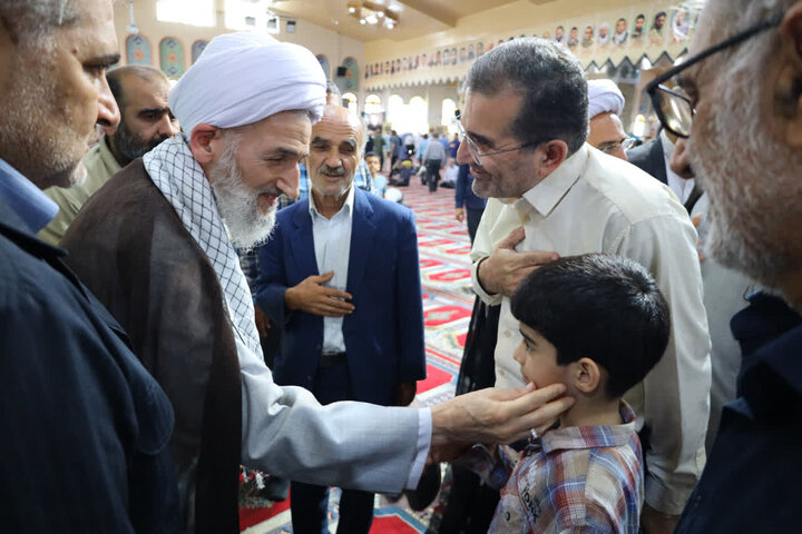 تصاویر/ نماز عبادی سیاسی جمعه در شهرستان ساری