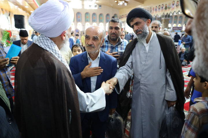 تصاویر/ نماز عبادی سیاسی جمعه در شهرستان ساری