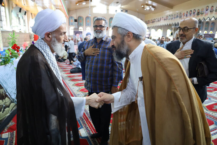 تصاویر/ نماز عبادی سیاسی جمعه در شهرستان ساری