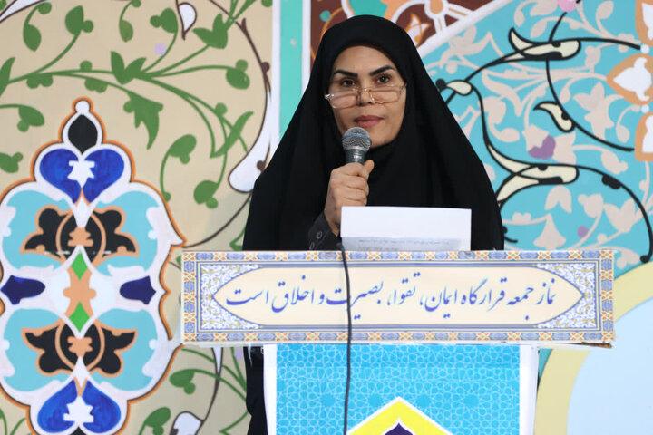 تصاویر/ نماز عبادی سیاسی جمعه در شهرستان ساری