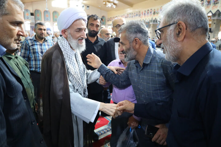 تصاویر/ نماز عبادی سیاسی جمعه در شهرستان ساری