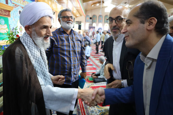 تصاویر/ نماز عبادی سیاسی جمعه در شهرستان ساری