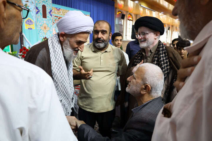 تصاویر/ نماز عبادی سیاسی جمعه در شهرستان ساری