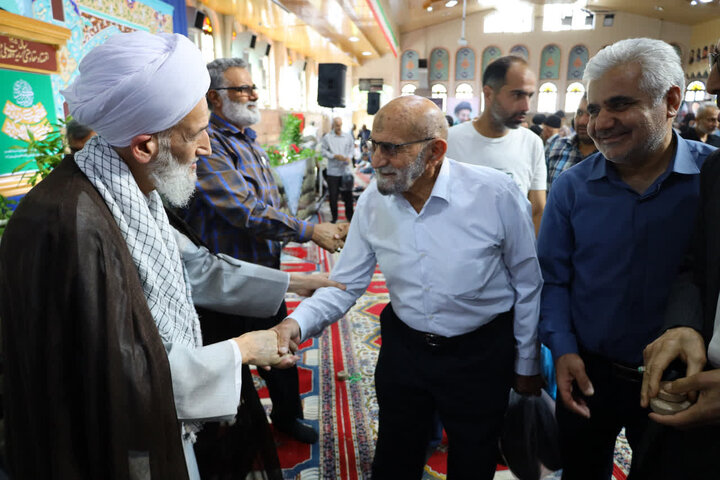 تصاویر/ نماز عبادی سیاسی جمعه در شهرستان ساری