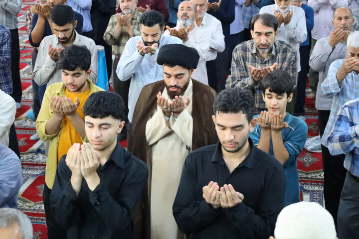 تصاویر/ نماز عبادی سیاسی جمعه در شهرستان ساری