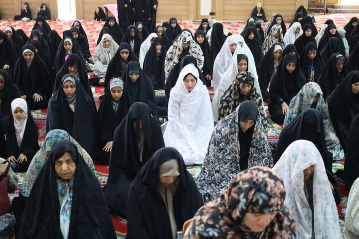 تصاویر/ نماز عبادی سیاسی جمعه در شهرستان ساری