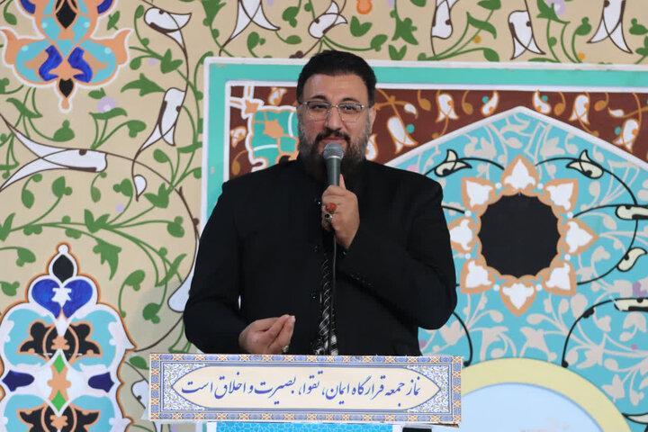 تصاویر/ نماز عبادی سیاسی جمعه در شهرستان ساری