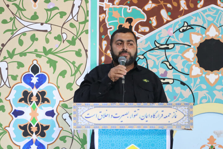 تصاویر/ نماز عبادی سیاسی جمعه در شهرستان ساری