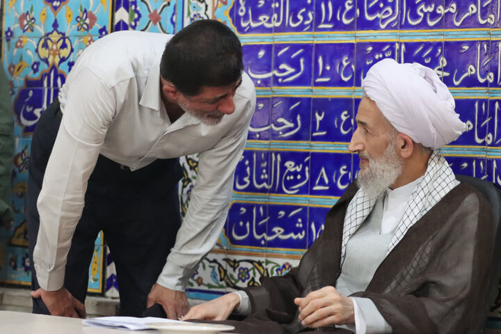 تصاویر/ نماز عبادی سیاسی جمعه در شهرستان ساری