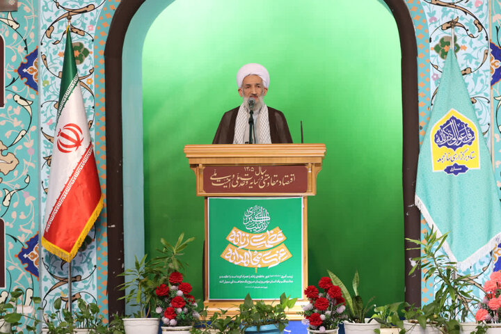 تصاویر/ نماز عبادی سیاسی جمعه در شهرستان ساری