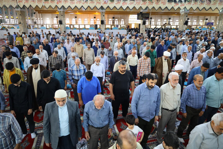 تصاویر/ نماز عبادی سیاسی جمعه در شهرستان ساری