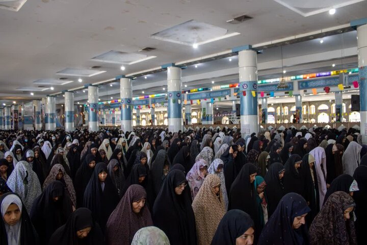 تصاویر/ اقامه نمازجمعه شهر کرمان