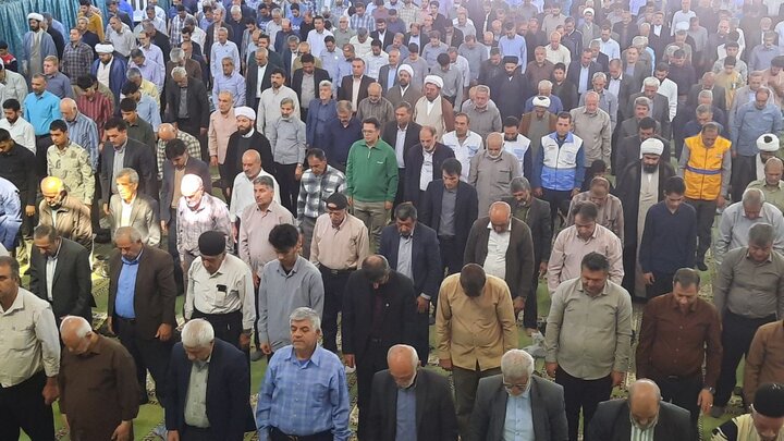 تصاویر/ نماز عبادی سیاسی جمعه در شهرکرد