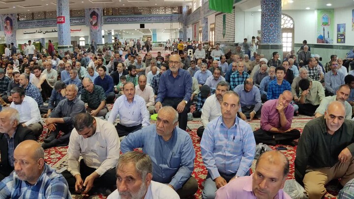 تصاویر| نماز جمعه عبادی، سیاسی بیرجند