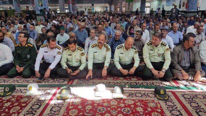 تصاویر| نماز جمعه عبادی، سیاسی بیرجند
