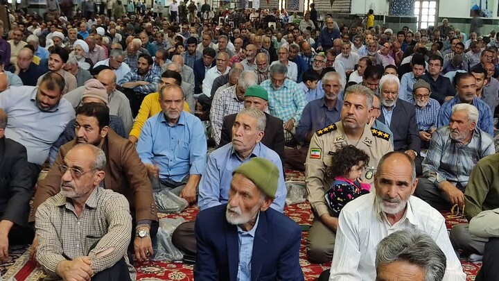 تصاویر| نماز جمعه عبادی، سیاسی بیرجند