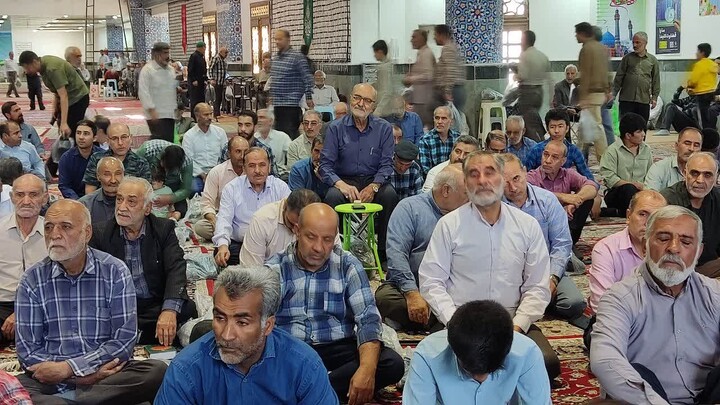 تصاویر| نماز جمعه عبادی، سیاسی بیرجند
