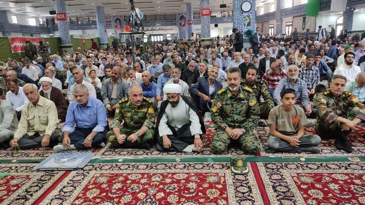 تصاویر| نماز جمعه عبادی، سیاسی بیرجند
