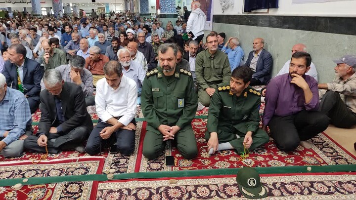 تصاویر| نماز جمعه عبادی، سیاسی بیرجند