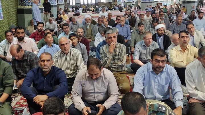 تصاویر| نماز جمعه عبادی، سیاسی بیرجند