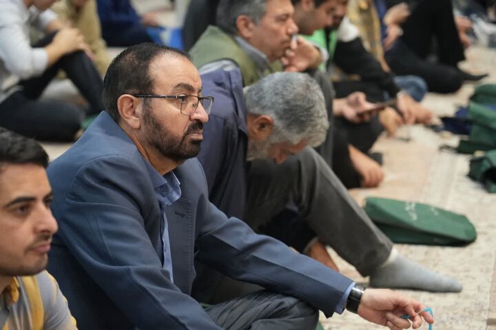 تصاویر/ اقامه نماز جمعه اردبیل