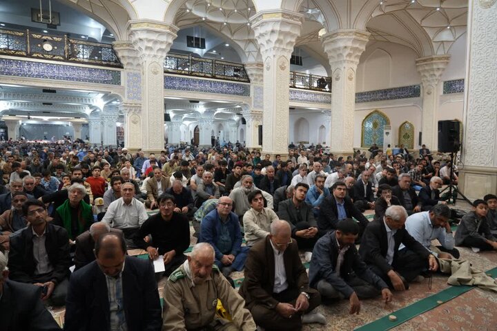 تصاویر/ اقامه نماز جمعه اردبیل