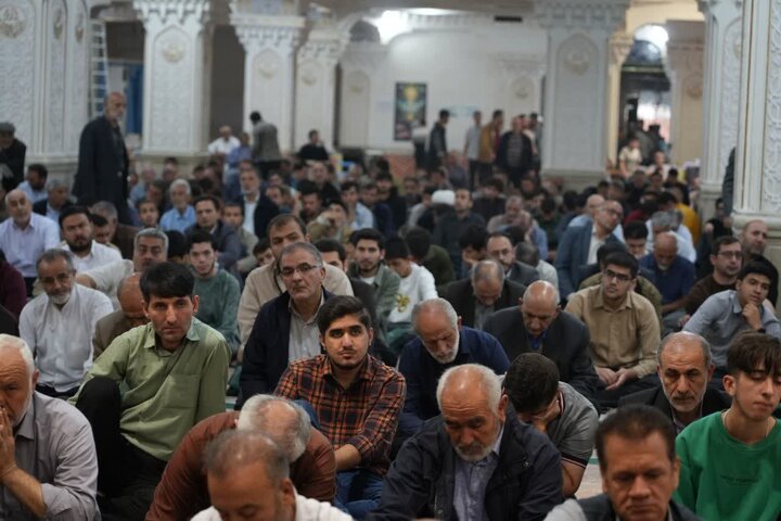 تصاویر/ اقامه نماز جمعه اردبیل