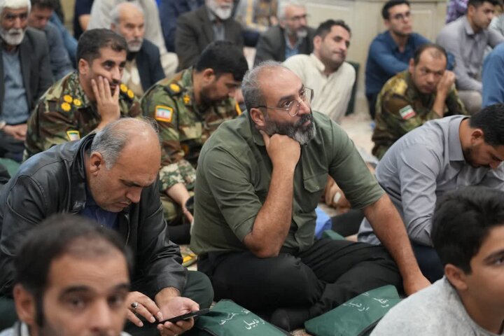 تصاویر/ اقامه نماز جمعه اردبیل