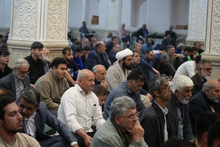 تصاویر/ اقامه نماز جمعه اردبیل
