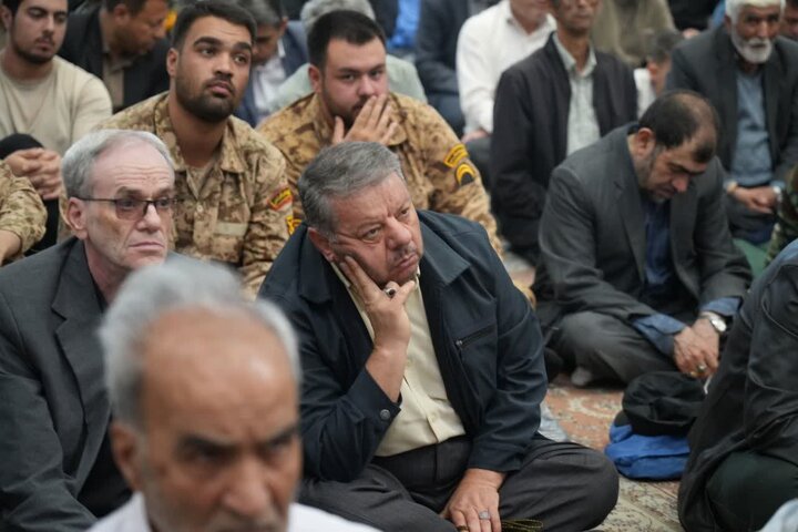 تصاویر/ اقامه نماز جمعه اردبیل