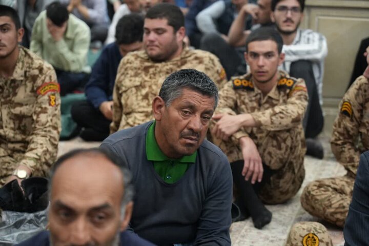 تصاویر/ اقامه نماز جمعه اردبیل