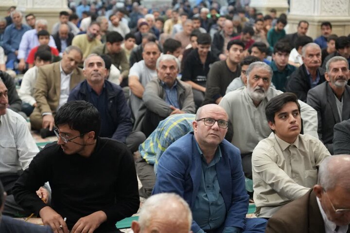 تصاویر/ اقامه نماز جمعه اردبیل