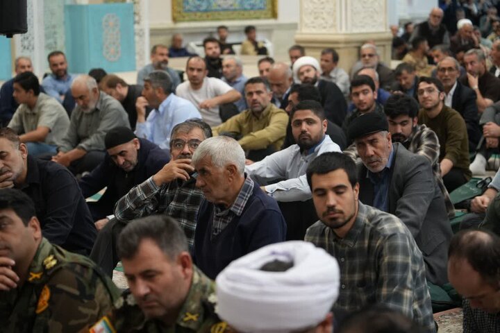 تصاویر/ اقامه نماز جمعه اردبیل