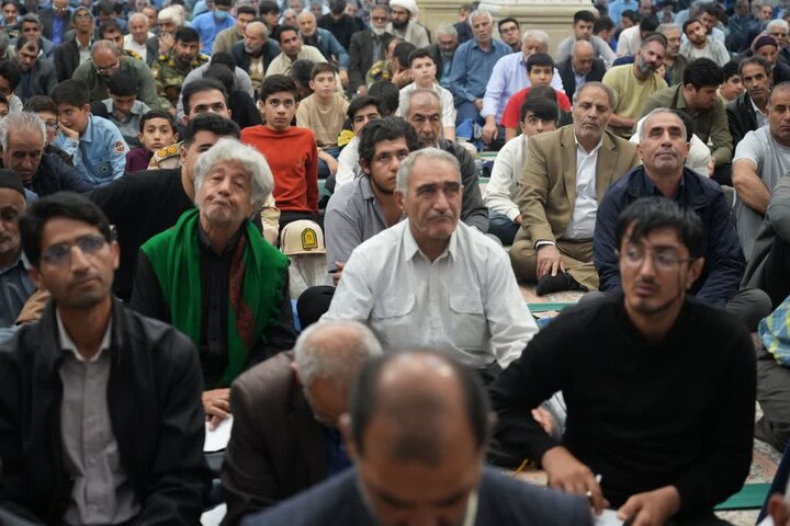 تصاویر/ اقامه نماز جمعه اردبیل