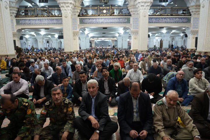 تصاویر/ اقامه نماز جمعه اردبیل