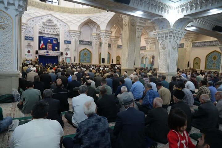 تصاویر/ اقامه نماز جمعه اردبیل