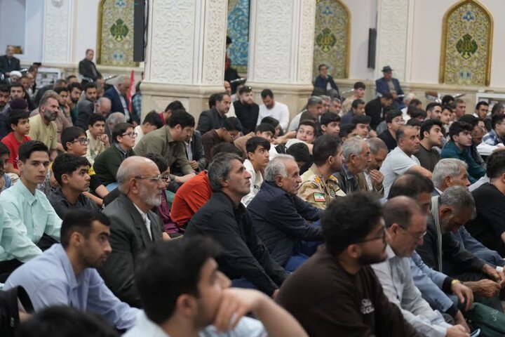 تصاویر/ اقامه نماز جمعه اردبیل