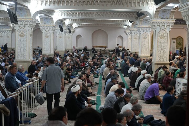 تصاویر/ اقامه نماز جمعه اردبیل