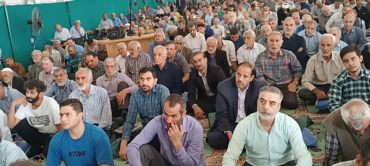 تصاویر/اقامه نماز عبادی سیاسی جمعه در ساوه