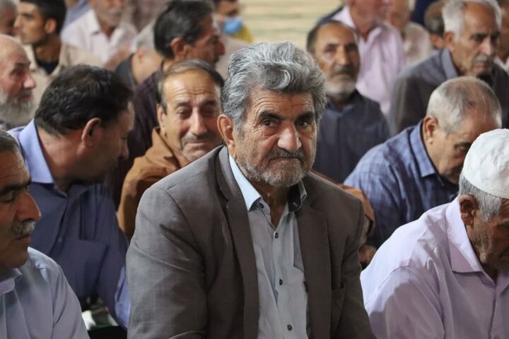 تصاویر/اقامه نماز جمعه خرم آباد در مصلای الغدیر