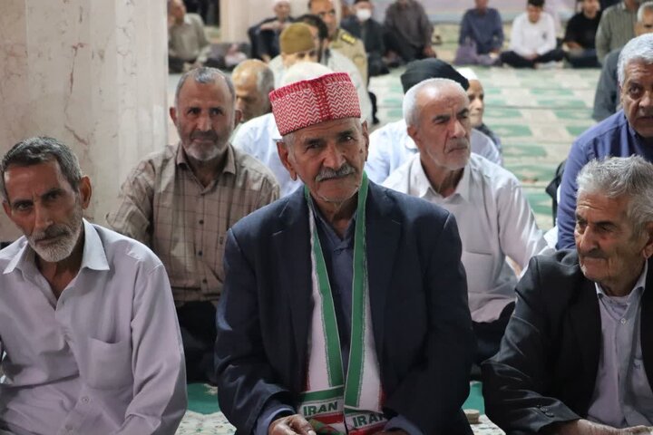 تصاویر/اقامه نماز جمعه خرم آباد در مصلای الغدیر