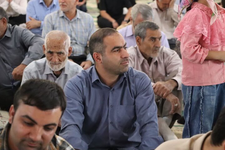 تصاویر/اقامه نماز جمعه خرم آباد در مصلای الغدیر